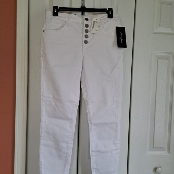 Womens White Jeans - Picture 4 of 4